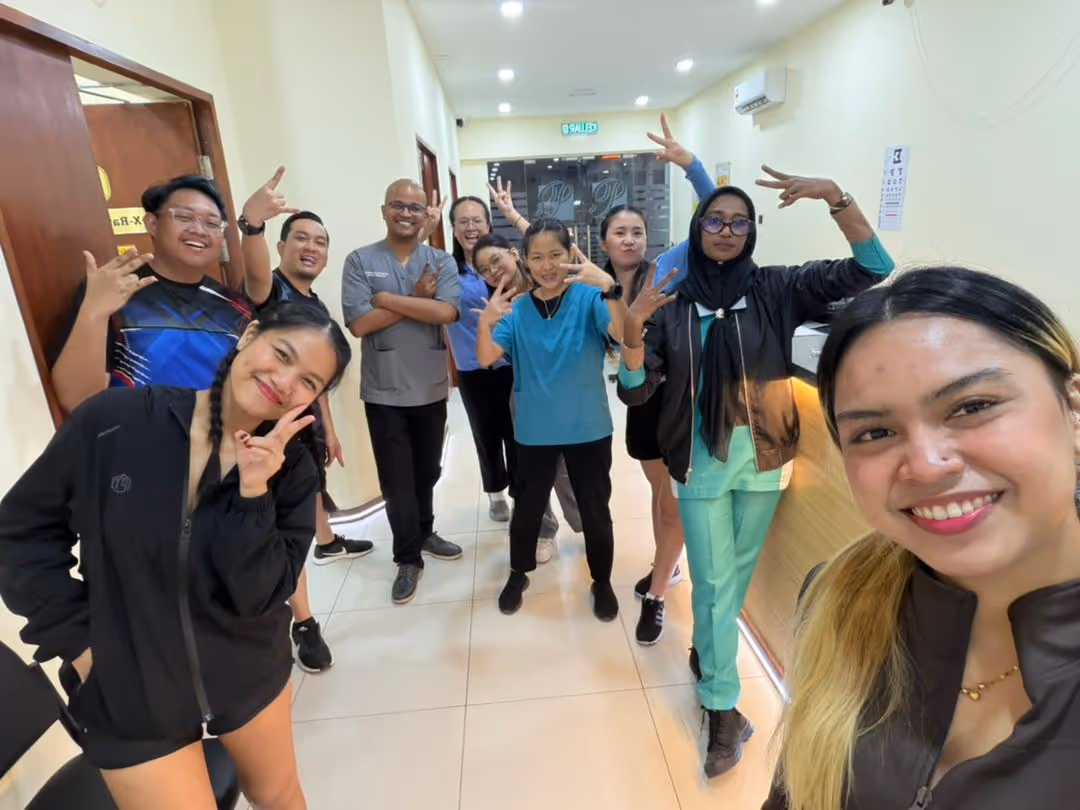 Permai Fortuna staffs and doctor